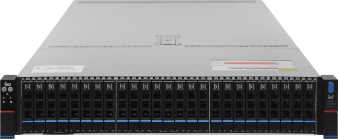 Сервер IRU Rock g2225p 2x6346 4x32Gb DDR4 ECC REG 9361-8I 2x1300W AST2500 (2095438)