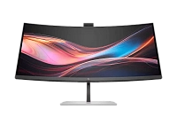 HP - 34" 7 Pro 734PM Monitor, IPS, 5mc, WQHD (3440x1440), HDMI+DP,USB, Silver (8K157UT) (маркировка)