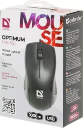 Проводная оптическая мышь Defender Optimum MB-160