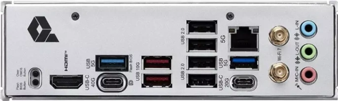 MB MSI AMD AM5 X870 GAMING PLUS WIFI DDR5