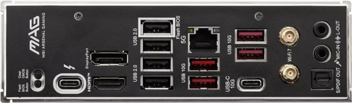 MB MSI MAG B860 TOMAHAWK WIFI DDR5 LGA1851