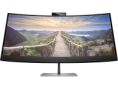 HP - 40" Z40c Curved Monitor, IPS, 14mc, 60Hz, WUHD (3840x2160), HDMI, DisplayPort, TypeC, Silver (3A6F7AA) (распродажа)