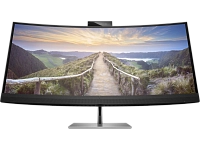 HP - 40" Z40c Curved Monitor, IPS, 14mc, 60Hz, WUHD (3840x2160), HDMI, DisplayPort, TypeC, Silver (3A6F7AA) (распродажа)