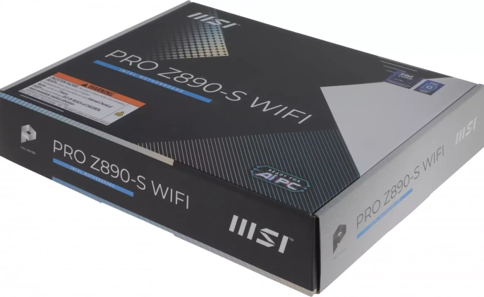 MB MSI MPG Z890 EDGE TI WIFI DDR5 LGA1851