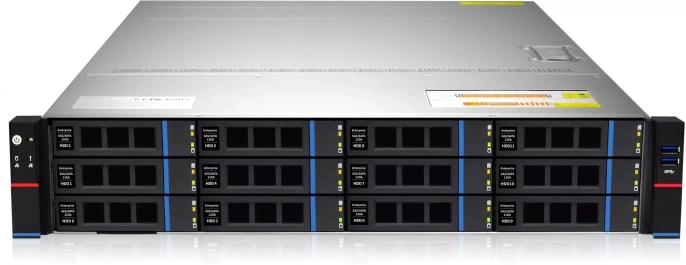 Сервер IRU Rock G2212IG3 2x4310 2x32Gb DDR4 ECC REG 9361-8I 2x1600W AST2500 (2119797)