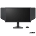BenQ - 25" ZOWIE XL2586X+ Gaming Monitor, Fast TN, 1mc, 600Hz, FHD(1920x1080), HDMI, DP, HAS, DyAc™2, Black (9H.LN8LB.QBS)