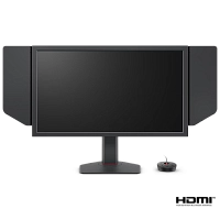 BenQ - 25" ZOWIE XL2586X+ Gaming Monitor, Fast TN, 1mc, 600Hz, FHD(1920x1080), HDMI, DP, HAS, DyAc™2, Black (9H.LN8LB.QBS)