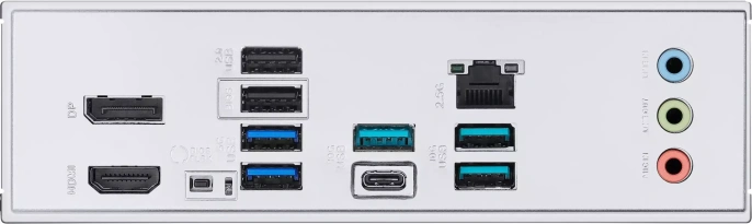 MB ASUS AMD AM5 B850 MAX GAMING WIFI WHITE DDR5