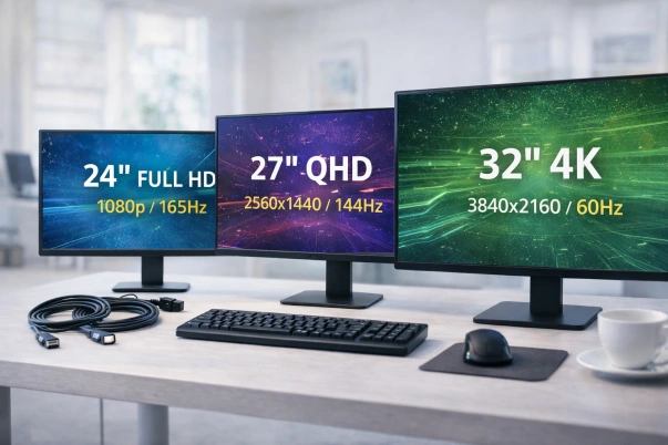Как выбрать монитор для игр и работы: диагональ, разрешение, матрица, герцовка и порты
