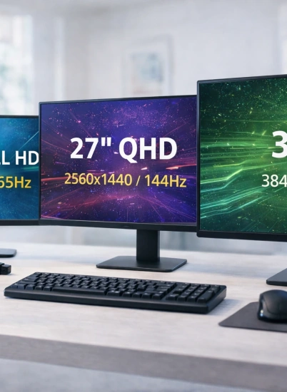 Как выбрать монитор для игр и работы: диагональ, разрешение, матрица, герцовка и порты