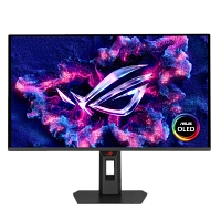 ASUS - 27" ROG Strix OLED XG27AQDPG Gaming Monitor, QHD (2560 x 1440) 2K, 500Hz, 0,03ms, USB Type-C, HDR, Black (90LM0C50-B01971)