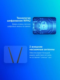 Сетевой адаптер Wi-Fi + Bluetooth NETIS F1