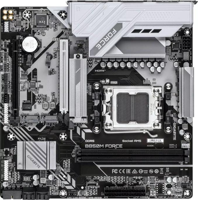 MB Gigabyte AMD AM5 B650M GAMING PLUS WF DDR5