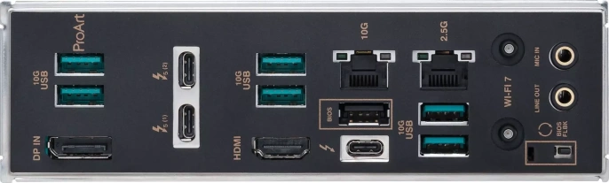 MB ASUS PROART Z890-CREATOR WIFI DDR5