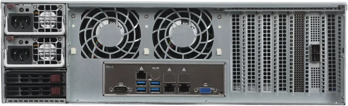 Сервер IRU Rock S3216P 2x6126 2x32Gb DDR4 ECC REG 2x480Gb SSD SATA LSI3108 2x1200W AST2500 (2117069)