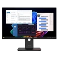 Lenovo - 27" ThinkVision T27UD-40, IPS WLED, 60Hz, 4mc, UHD (3840x2160) 4K, HDMI+DP+TypeC, Tilt, Swivel, Pivot, HAS, Eclipse Black (64AFGAT2EU)