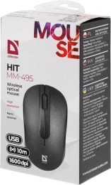 Беспроводная оптическая мышь Defender Hit MM-495