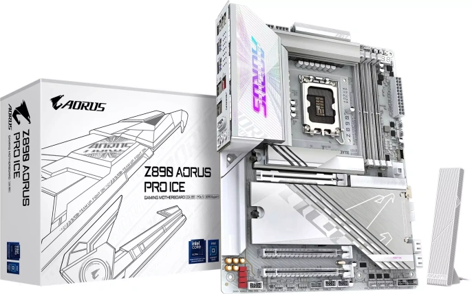 MB Gigabyte Z890 AORUS ELITE WiFi7 ICE DDR5 LGA1851