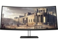 HP - 38" Z38c Curved Monitor, IPS, 5mc, 60Hz, UHD (3840x2160), HDMI, DisplayPort, TypeC, Silver (Z4W65A4) (распродажа) (1 штук)
