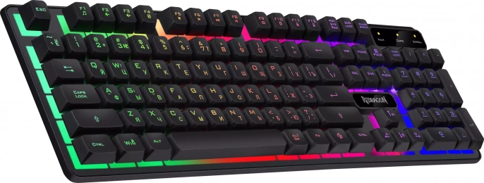 Комбо механическая клавиатура+мышь Redragon S117