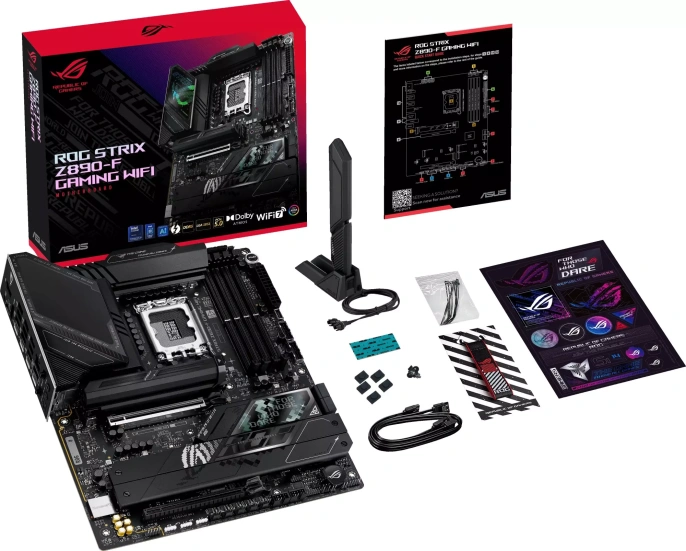 MB ASUS ROG STRIX Z890-F GAMING WIFI DDR5