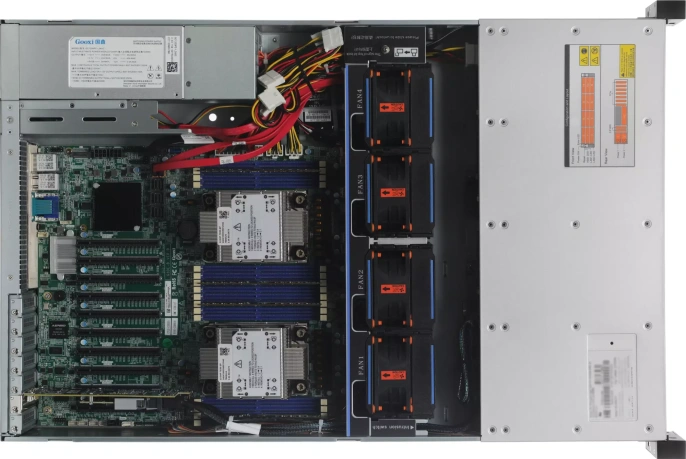 Сервер IRU Rock g2212ig3 2x6334 4x32Gb DDR4 ECC REG 9361-8I 2x1300W AST2500 (2103434)