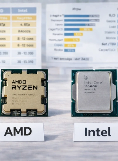 Как выбрать процессор для ПК: Intel или AMD, ядра/потоки, частоты, кэш, TDP и совместимость