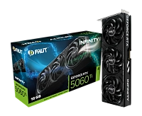 Palit - 16GB GeForce RTX5060Ti INFINITY 3 GDDR7 128bit 3-DP HDMI (NE7506T019T1-GB2061S)