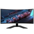Gigabyte - 34" GS34WQCP-EK Curved Gaming Monitor, VA, 180hz, 1mc, WQHD (3440 х 1440), HDMI, DisplayPort, Black