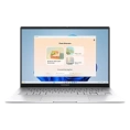 ASUS Zenbook 14 OLED (Intel Core Ultra 9-285H/ DDR5 16GB/ SSD 1TB/ 14" OLED 3K 120Hz/ Intel Arc Graphics/ Backlit/ NoOS/ RU) Silver (90NB14W2-M00VA0 / UX3405CA-PP590)