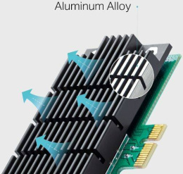 Сетевой адаптер Wi-Fi TP-LINK Archer T4E