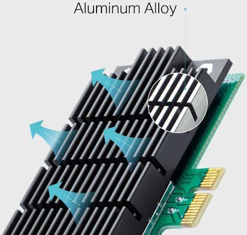 Сетевой адаптер Wi-Fi TP-LINK Archer T4E