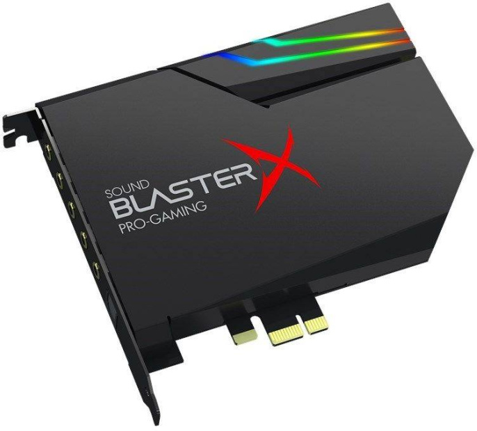 Звуковая карта PCI-E Creative BlasterX AE-5 Plus (70sb174000003)