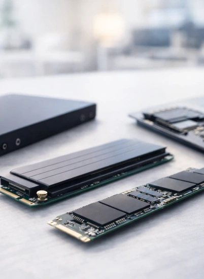 Как выбрать SSD в 2026 году: NVMe или SATA, M.2, объём, ресурс (TBW) и охлаждение — без ошибок