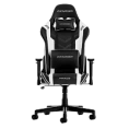 Кресло DXRacer Black and White Prince Chair (GC-P132-NW-F2-158)