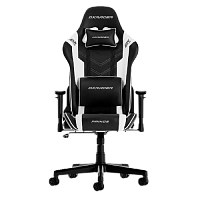 Кресло DXRacer Black and White Prince Chair (GC-P132-NW-F2-158)