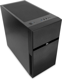 Сервер IRU Rock w9102e 1xE-2224G 1x16Gb DDR4 ECC 1x1024Gb M.2 SSD C242 1x500W AST2500 (2119889)