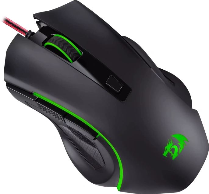 Комбо механическая клавиатура+мышь Redragon S117