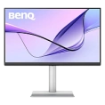 BenQ - 27" MA270U 4K Monitor, IPS, 60Hz, 5mc, UHD(3840x2160), HDMI, Type C, Audio, Pivot, Black, Monitor for Mac (9H.LMWLB.QBP)