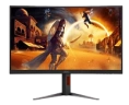 AOC - 27" C27G4Z Curved Gaming Monitor, VA, 0,3mc, 280Hz, FHD (1920x1080), HDMI+DP, Black (распродажа)