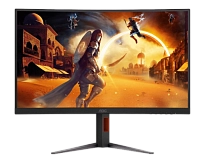 AOC - 27" C27G4Z Curved Gaming Monitor, VA, 0,3mc, 280Hz, FHD (1920x1080), HDMI+DP, Black (распродажа)