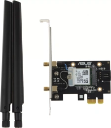 Сетевой адаптер Wi-Fi + Bluetooth ASUS PCE-AX1800