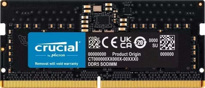 Crucial DDR5 SO-DIMM 8GB
