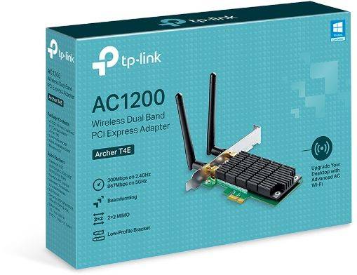 Сетевой адаптер Wi-Fi TP-LINK Archer T4E
