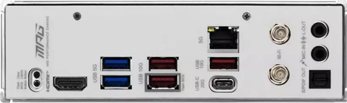 MB MSI AMD AM5 B850 GAMING PLUS WIFI6E DDR5