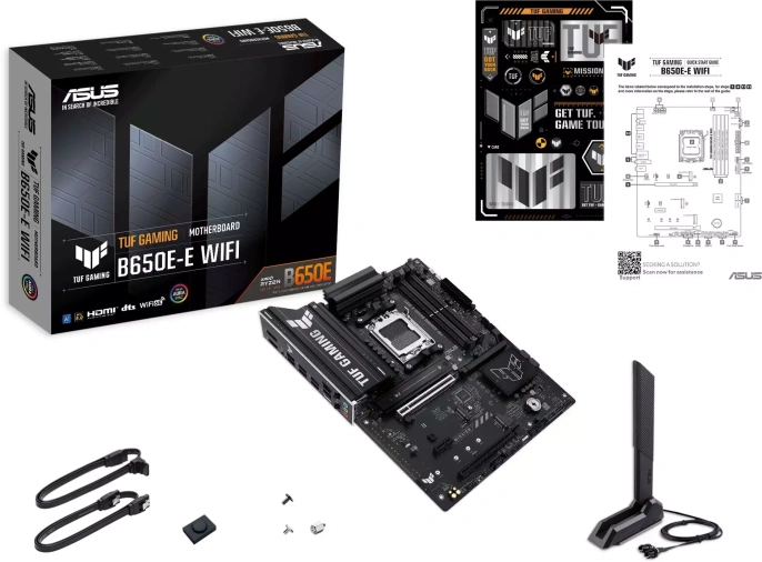 MB ASUS AMD AM5 TUF GAMING B650-E WIFI DDR5