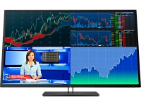 HP - 43" Z43 4K UHD Monitor, IPS, 6mc, 60Hz, UHD (3840 x 2160), HDMI, DisplayPort, TypeC, Silver (1AA85A4) (распродажа)