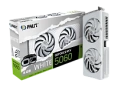 Palit - 8GB GeForce RTX5060 WHITE OC GDDR7 128bit 3-DP HDMI (NE75060U19P1-GB2063M)