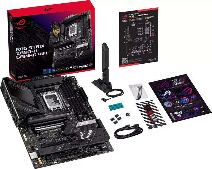 MB ASUS ROG STRIX Z890-H GAMING WIFI DDR5