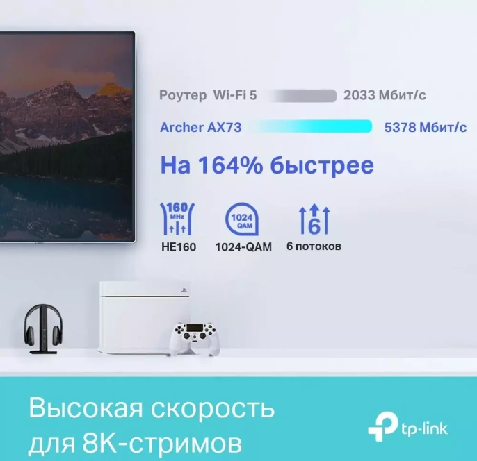 Роутер TP-Link Archer AX73